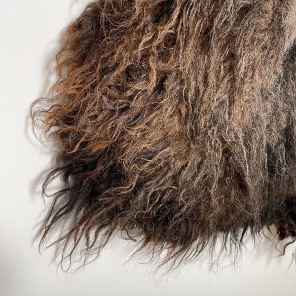 felted sheepskins