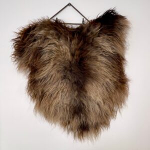 felted sheepskins