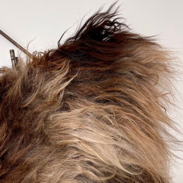 felted sheepskins