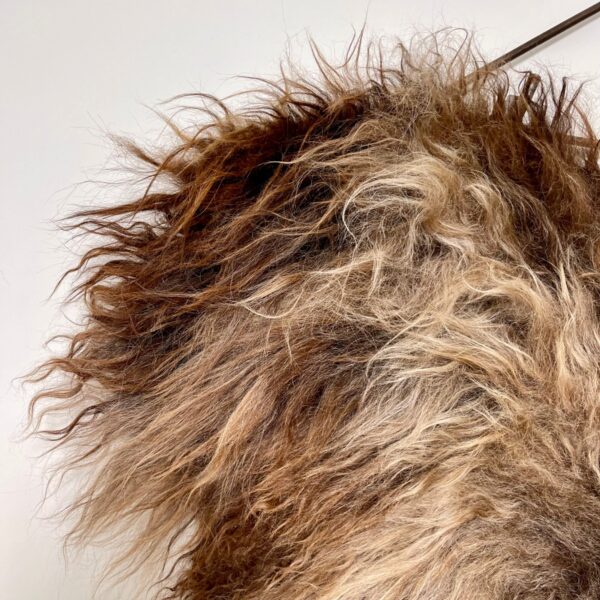 felted sheepskins