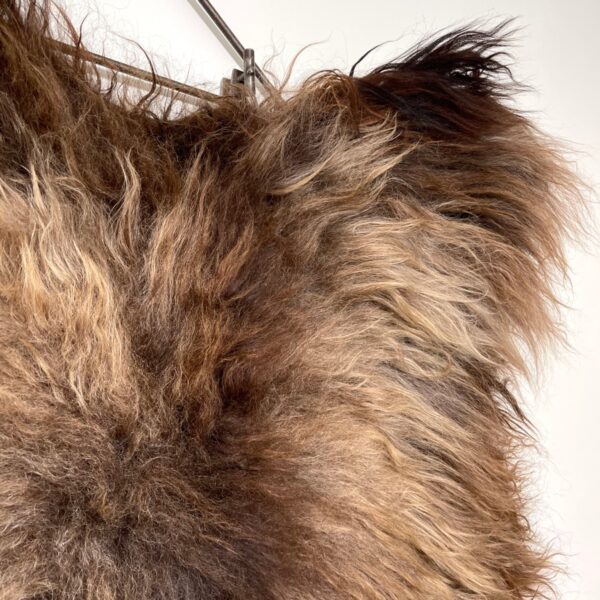 felted sheepskins