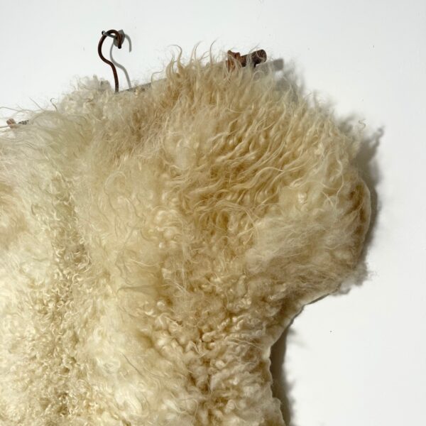 felted sheepskin