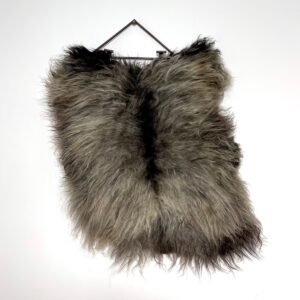 felted sheepskins