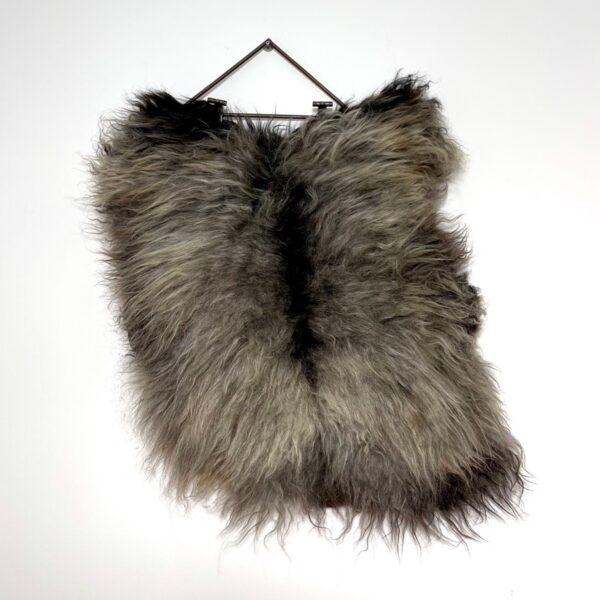 felted sheepskins