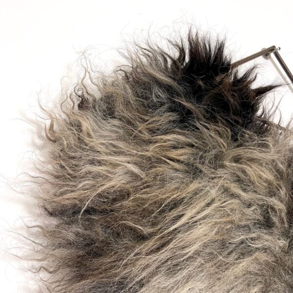 felted sheepskins