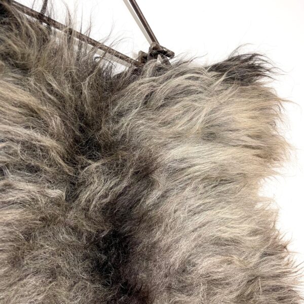 felted sheepskins