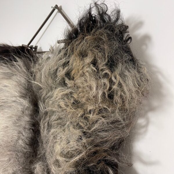 felted sheepskins