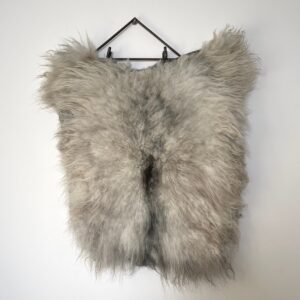 felted sheepskins
