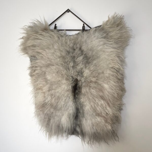 felted sheepskins