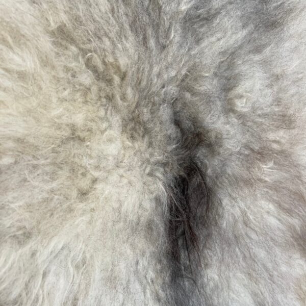 felted sheepskins