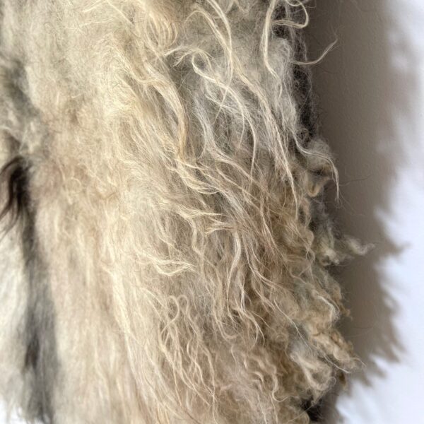 felted sheepskins