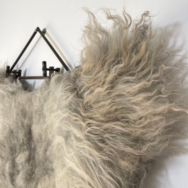 felted sheepskins
