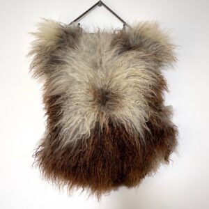 felted sheepskin