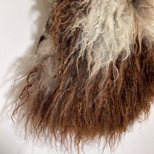felted sheepskin