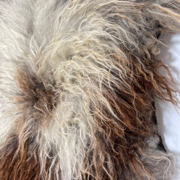 felted sheepskin