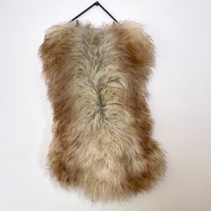 felted sheepskins