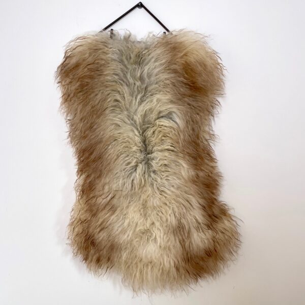 felted sheepskins