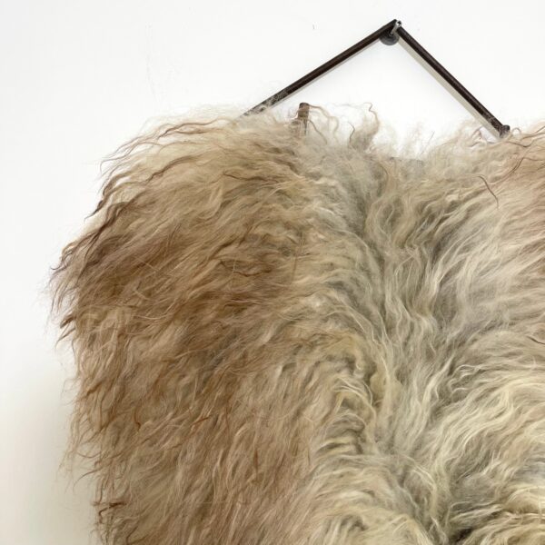 felted sheepskins