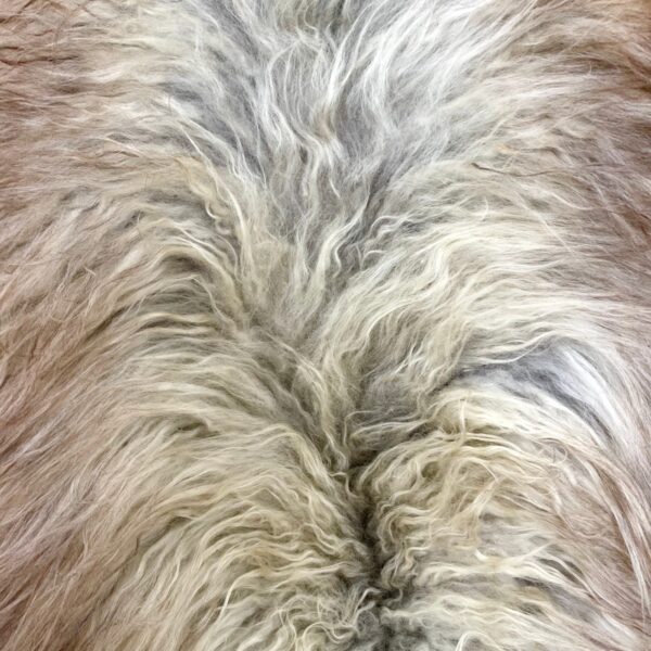 felted sheepskins