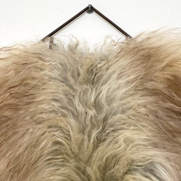 felted sheepskins